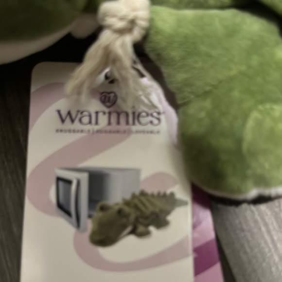 Green Plush Alligator Toy - Picture 3 of 4